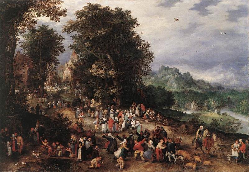 A Flemsh Fair ds, BRUEGHEL, Jan the Elder